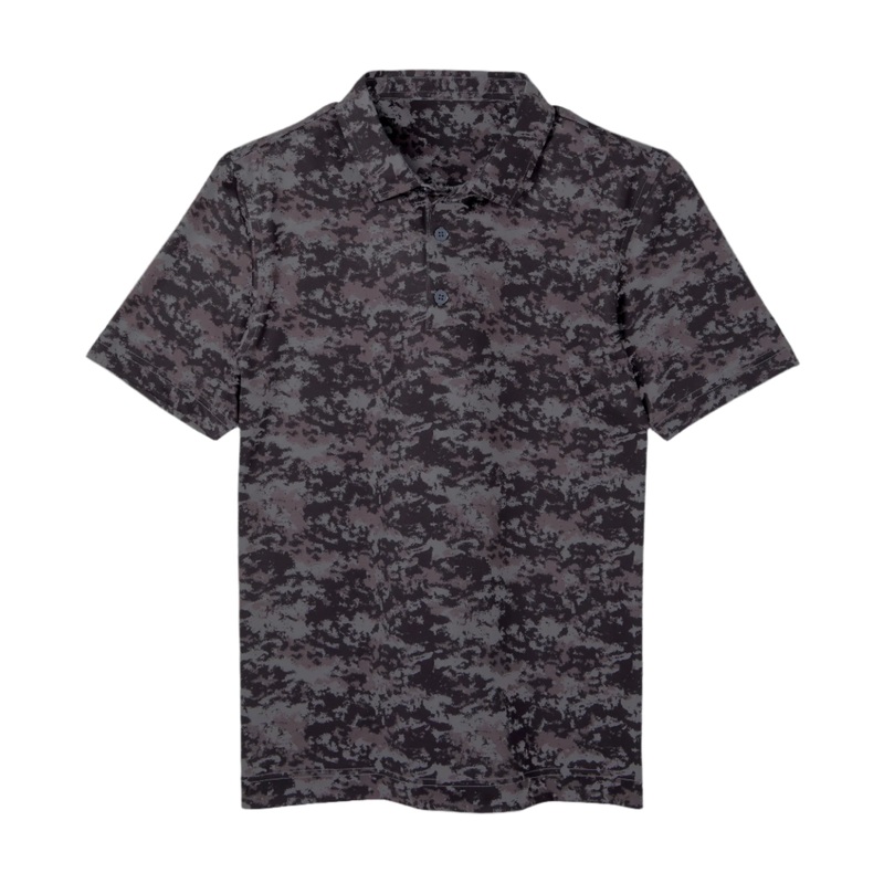 Cloud Camo Junior Shirt – Black