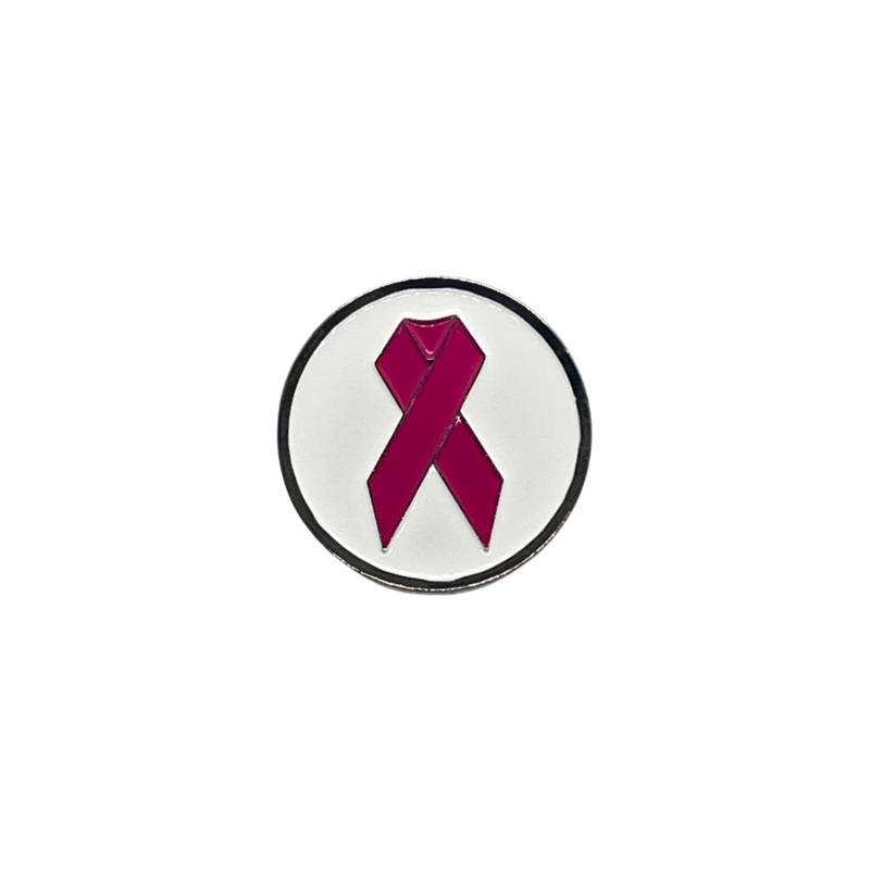 CMC Ball Marker – Pink Ribbon