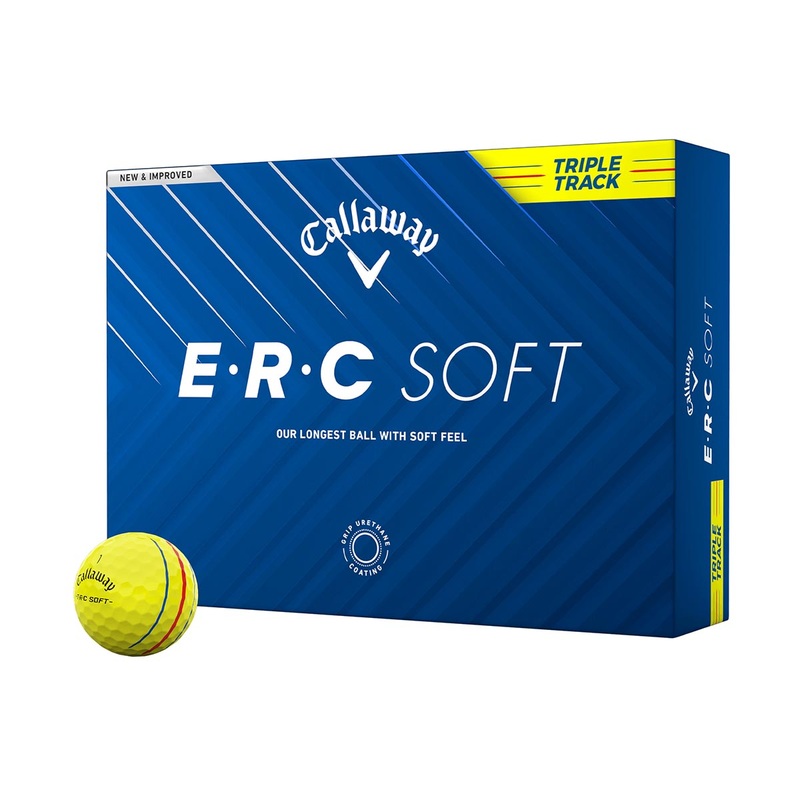 ERC Soft ’25 – Triple Track Yellow