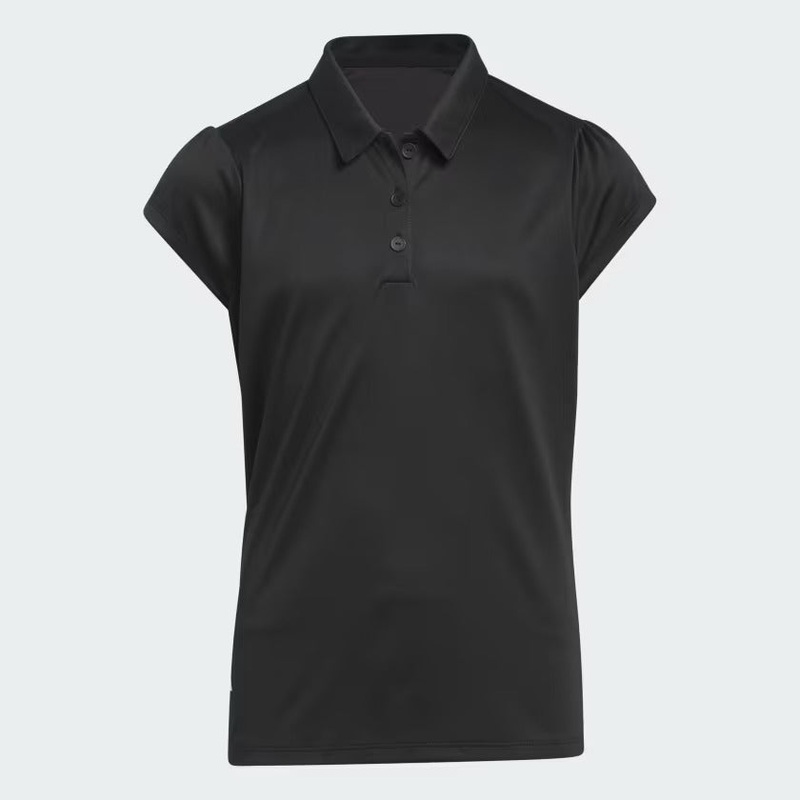 Girls’ Performance Polo Shirt|Collegiate Navy|Black|White|7-8Y|9-10Y|11-12|13-14|15-16