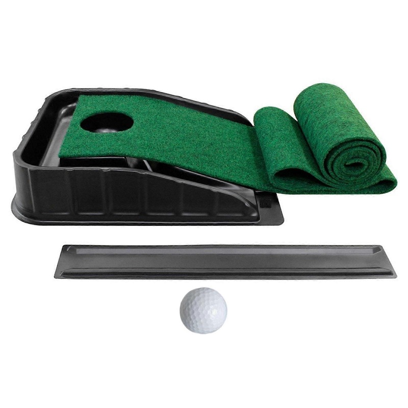 Golf Putting Green Mat 7ft Practice Equipment for Gifts Enthusiasts Golfer