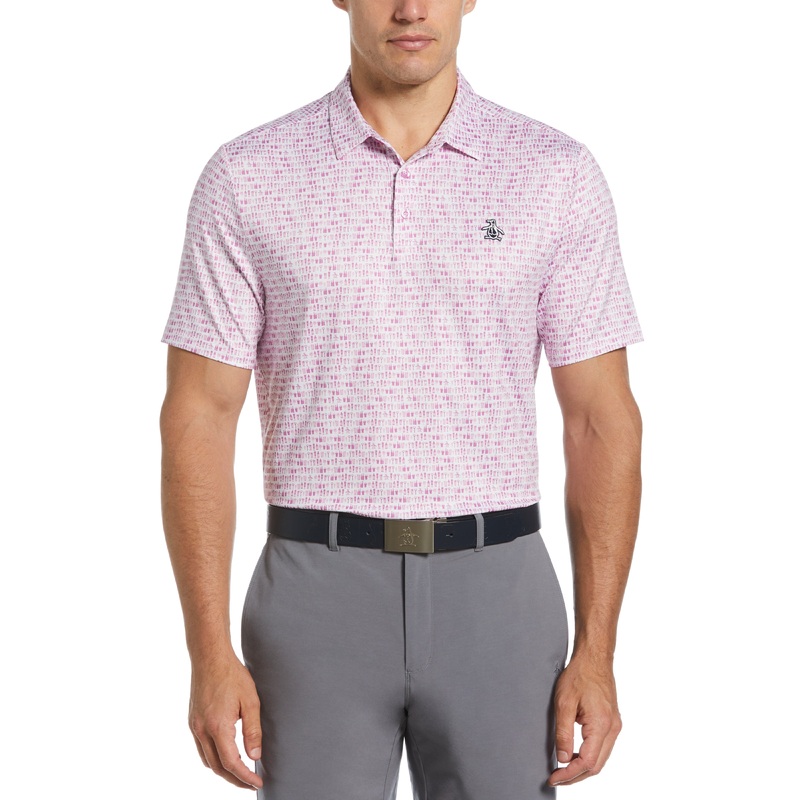 Men’s Have a Beer Print Polo|First Bloom|S|M|L|XL|XXL