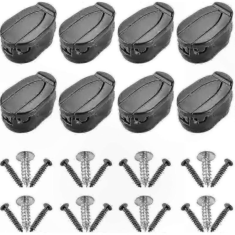Mini Foldable Golf Ball Retrievers – 8 Pack Pick-Up Tools for Putter Grip Use