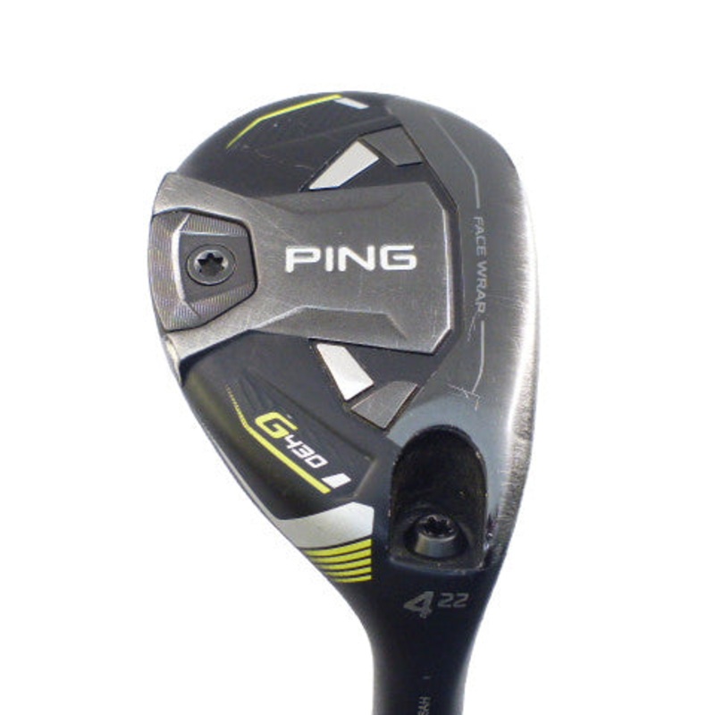 Ping: G430 4h 22 Hybrid Stiff Right Hand