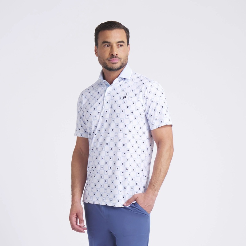 PTC Micro Polo – White Glow|S|M|L|XL|XXL