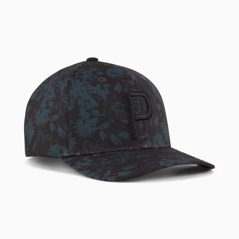 Roses Cap – Black