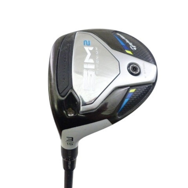 TaylorMade: Sim 2 Ti 3w Fairway Wood Regular Left Hand