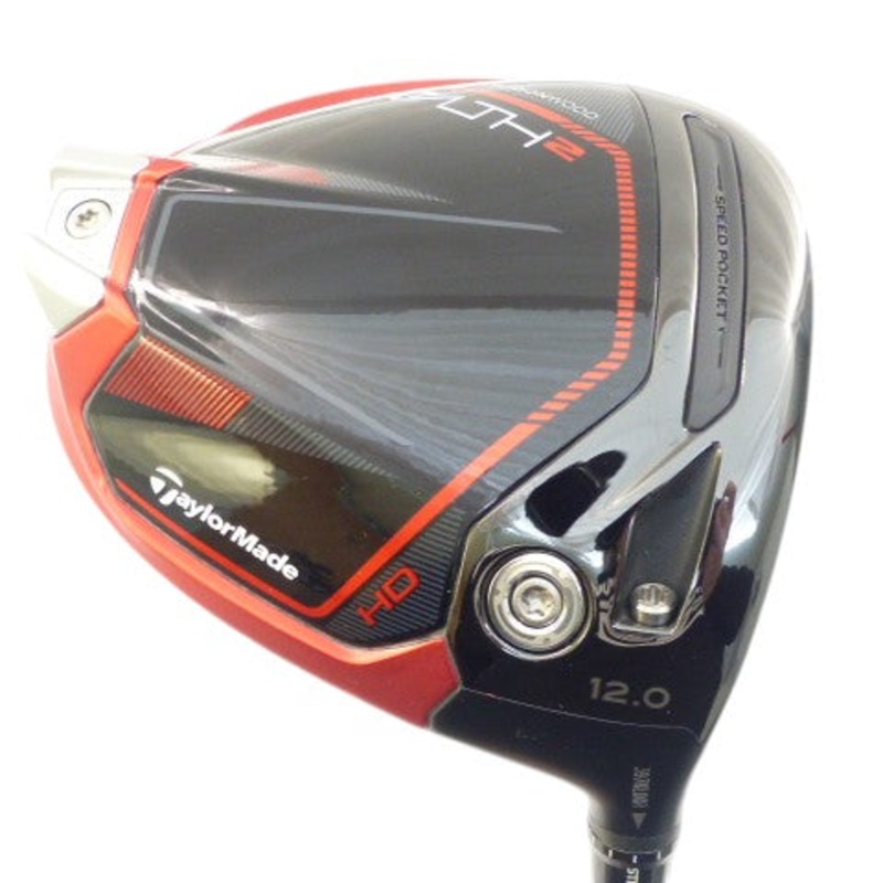 TaylorMade: Stealth 2 HD 12.0 Driver Graphite Seniors Right Hand