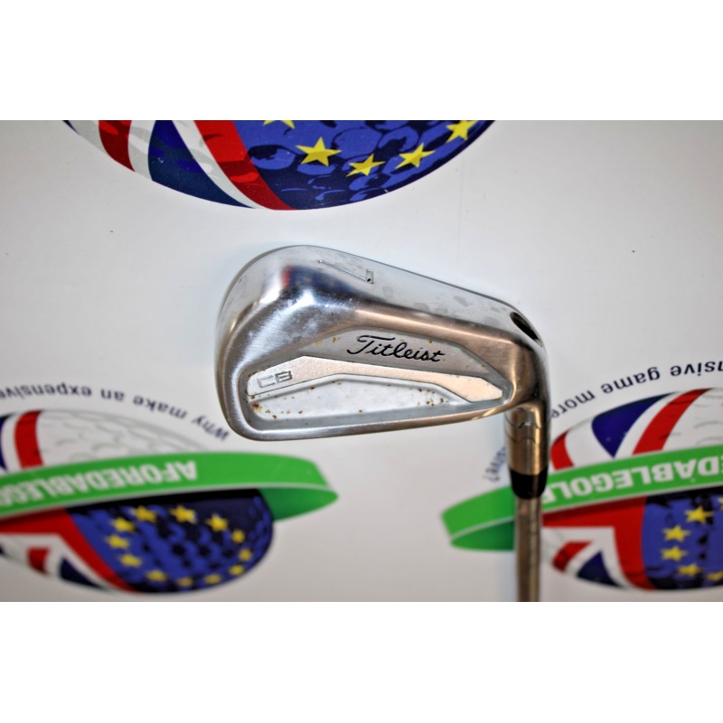 Titleist Cb Demo 7 Iron Kbs Tour Lite Steel Shaft Regular Flex