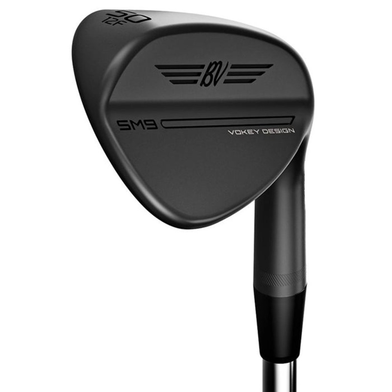 TITLEIST SM9 Jet Black F Grind Limited Edition (2023) Men’s Wedge