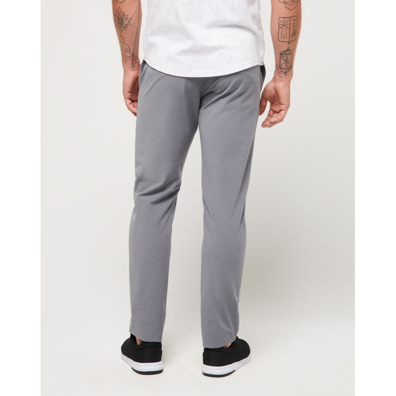 TravisMathew Open To Close Tech Chino – Heather Quiet Shade