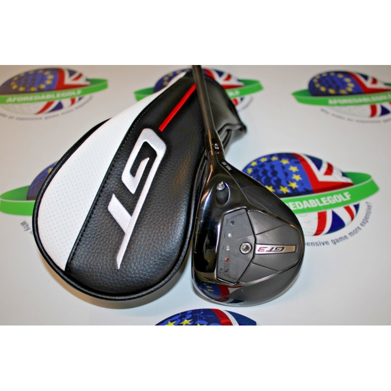 Used Titleist GT3 16.5 fairway wood Project X Hzrdus 6.0 70g graphite stiff