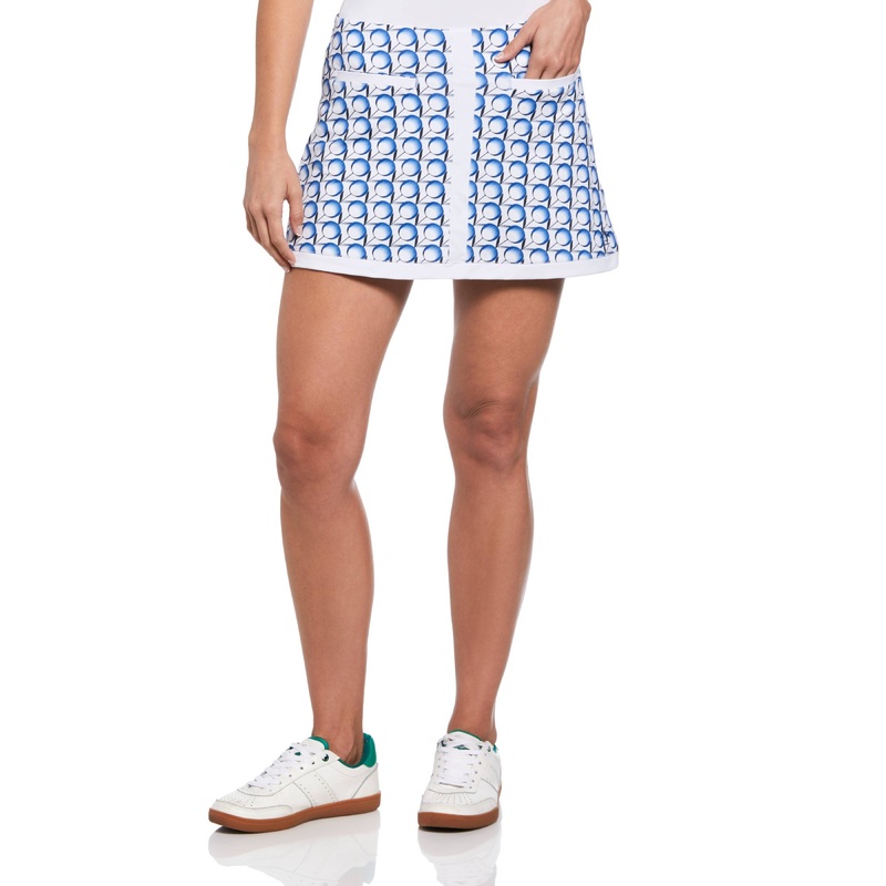 Women’s Tennis Ball Floral Print Skort