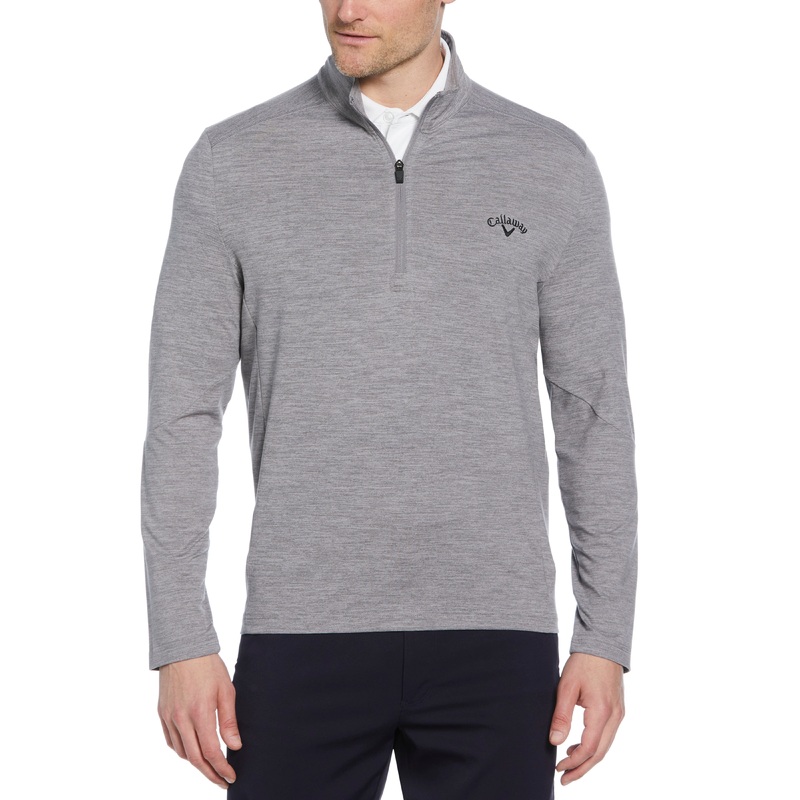 Big & Tall Lightweight 1/4 Zip Pullover
