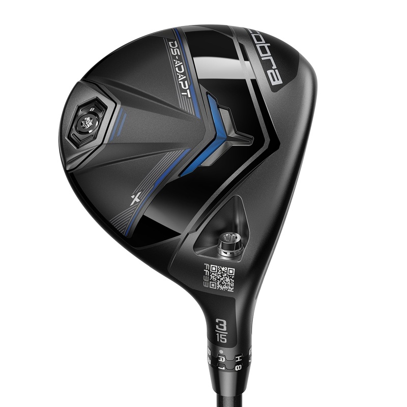 Cobra DS-ADAPT X Fairway|Left Hand|Right Hand|3 (15*)|5 (18*)|7 (21*)|3 HL (16.5*)