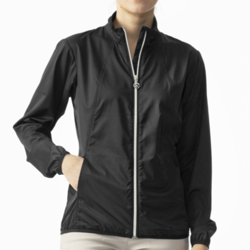 Daily Sports Mia Wind Jacket – Black