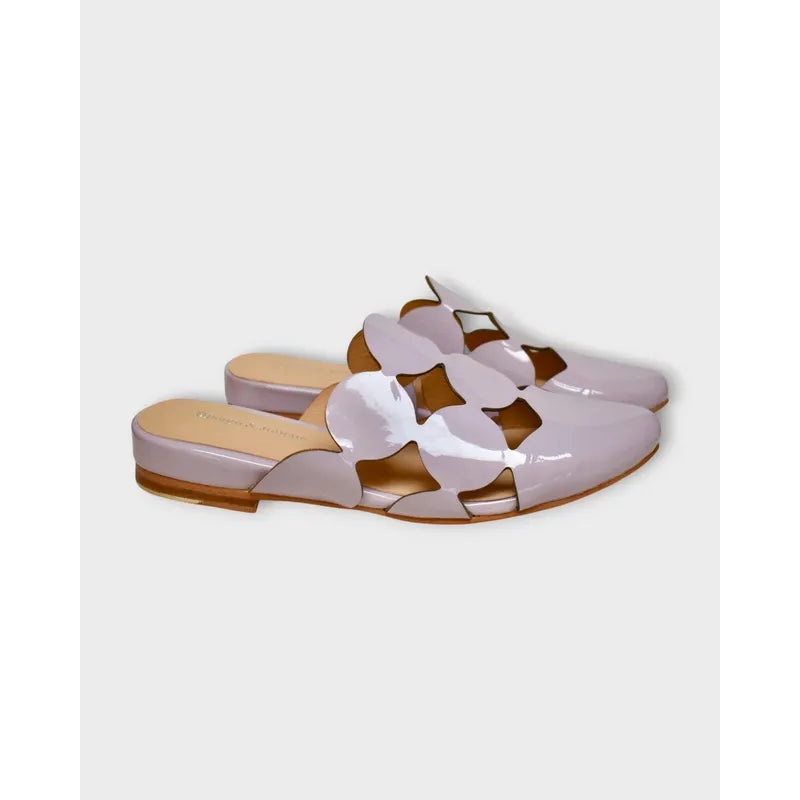 Django & Juliette Forli Mule  – Lilac Patent