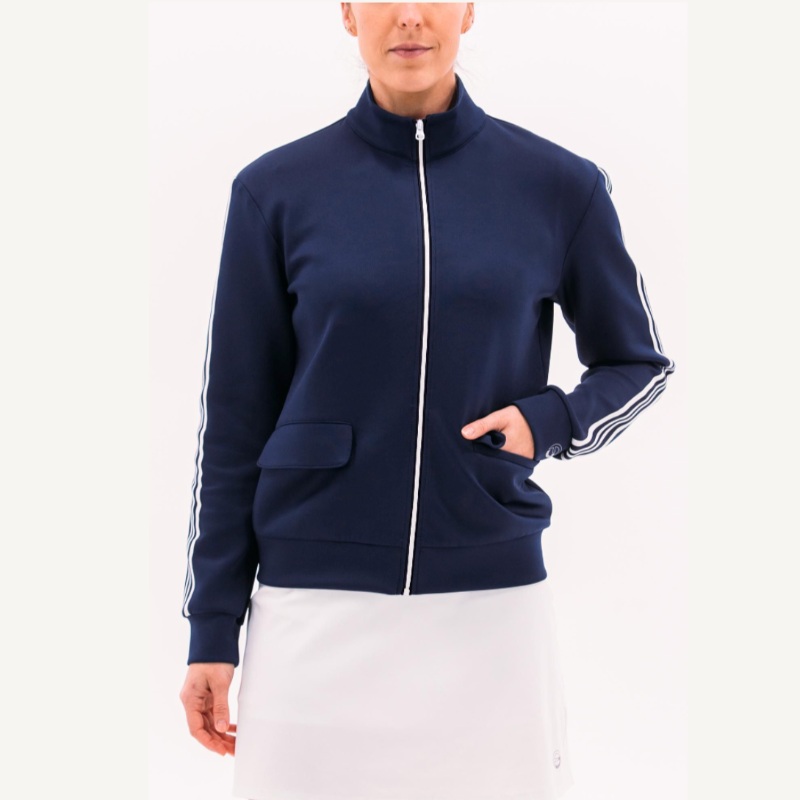 Foray Golf Edit Jacket – Navy (Braid Trim)