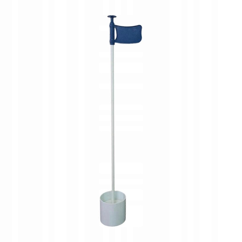 Golf Putting Green Flag And Practice Blue