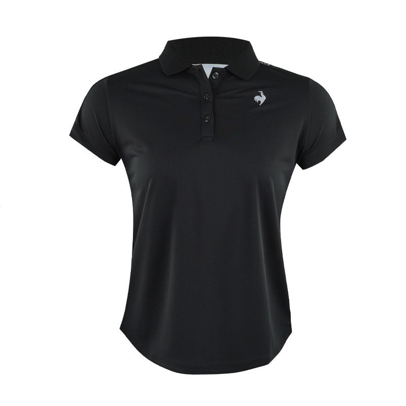 LE COQ SPORTIF GOLF A-Line Women’s Polo (Black)