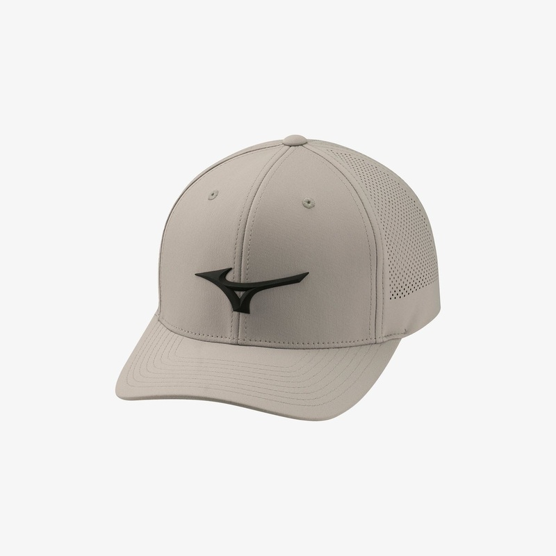 Mizuno Tour Vent Adjustable Cap – Grey