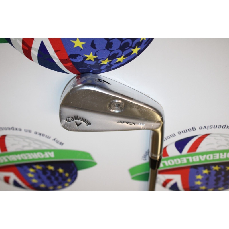New Callaway Apex Mb Forged 4 Iron True Temper Dynamic Gold Mid 115 S300 Stiff