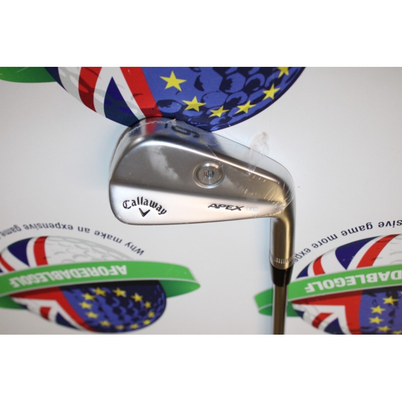 New Callaway Apex Mb Forged 6 Iron True Temper Dynamic Gold Mid 115 R300 Regular