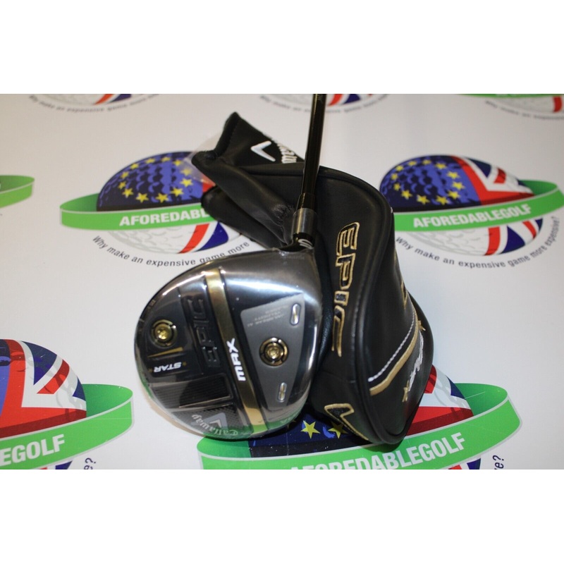 New Callaway Epic Max Star Left Hand #5 Wood Hzrdus Rdx Smoke 50G Regular Flex