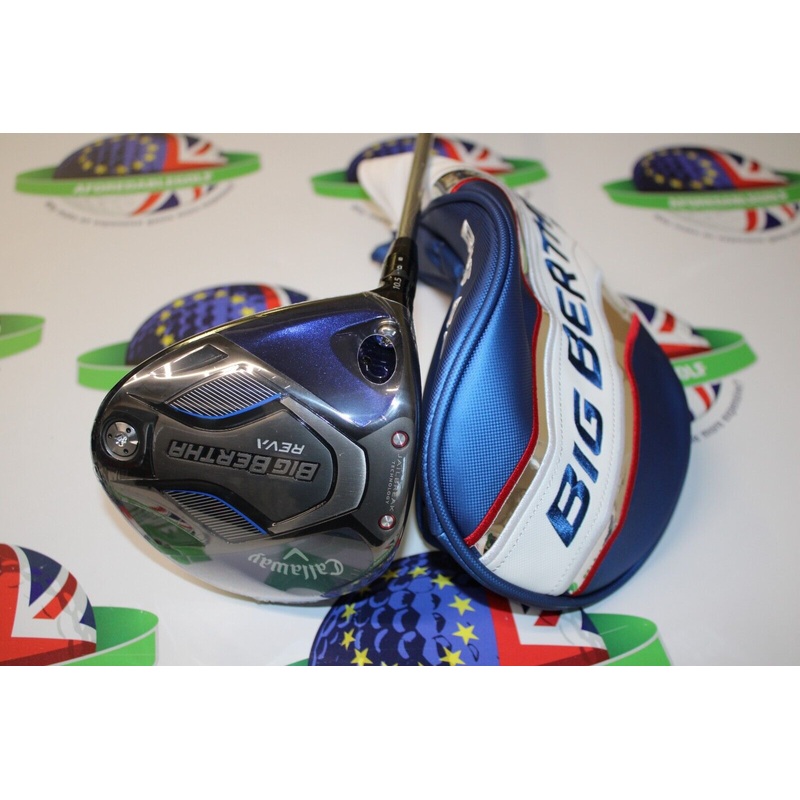 New Callaway Left Hand Reva 10.5 Degree Driver Project X Evenflow 4.0 45G Ladies