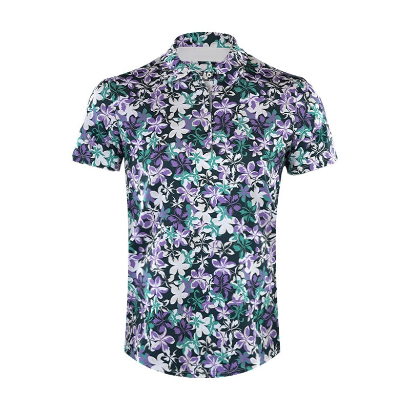 PUMA MATTR Lillie Women’s Polo (Myrtle/Lava)
