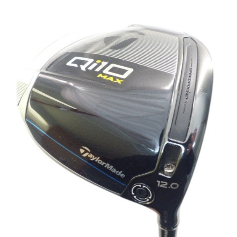 TaylorMade: Qi10 Max 12.0 Driver Graphite Ladies Right Hand