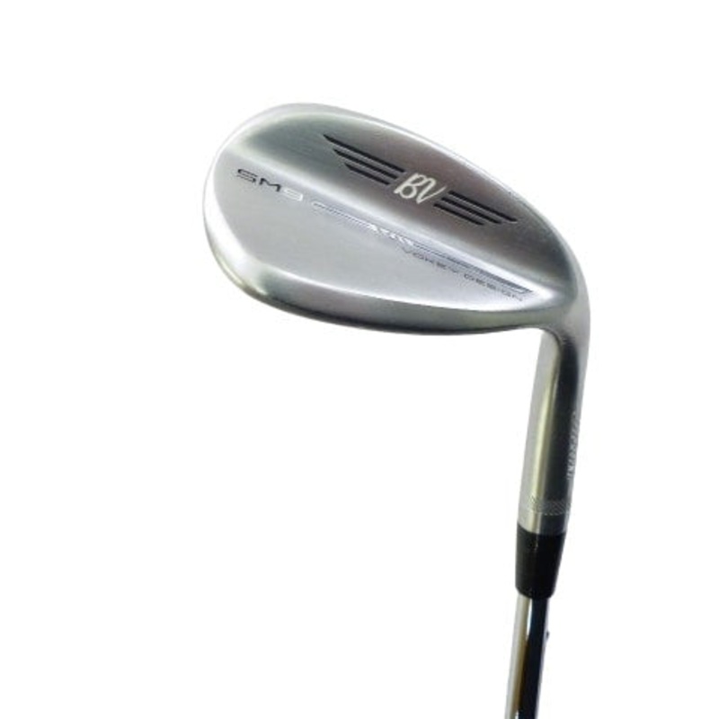 Titleist: Vokey SM9 Tour Chrome K-Grind 58 Steel Wedge Right Hand