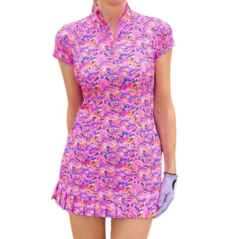 Tzu Tzu Pennie Dress – Tickle Me Pink