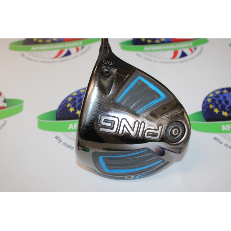 Used Ping G Series 10.5 Degree Driver Ping Alta 55G Graphite Shaft Stiff Flex