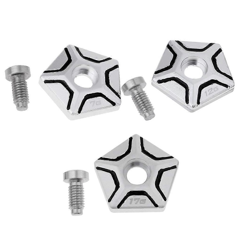 3 Alloy Golf Club Weight Screw 7g 12g 17g Golf Accessories For Cobra King F8