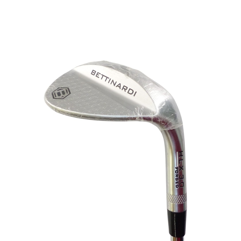 Bettinardi: HLX 3.0 Chrome 60 Wedge Steel Stiff Right Hand