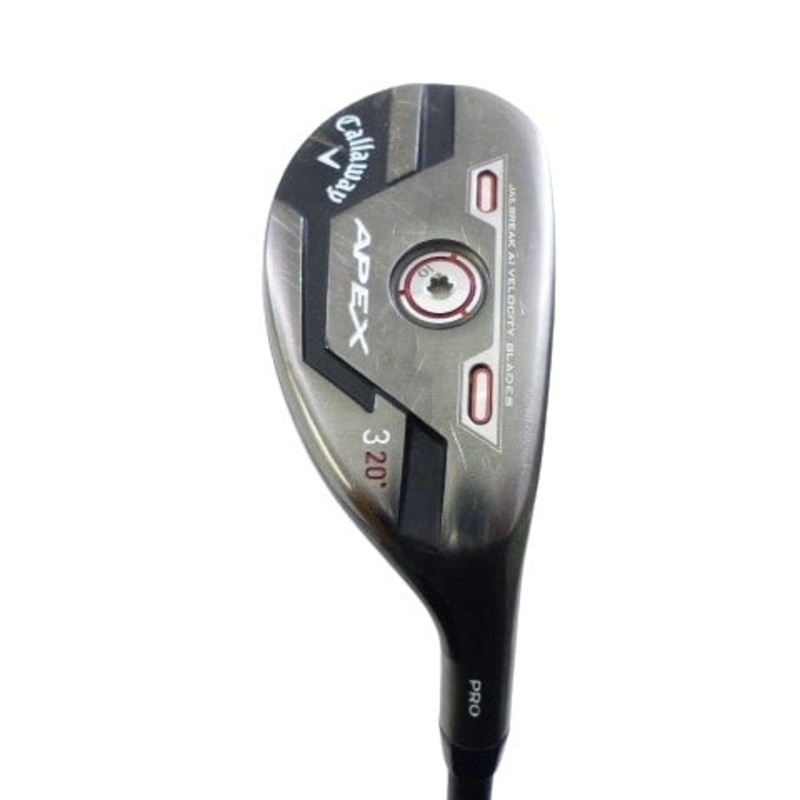 Callaway: Apex Pro 21 3h Hybrid 20 Stiff Right Hand