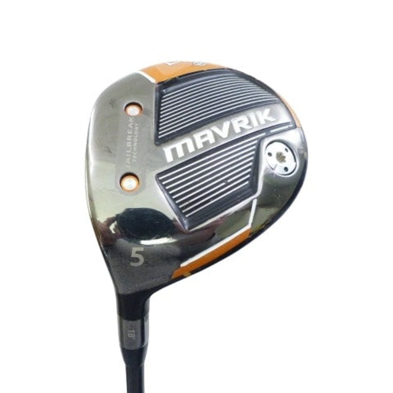 Callaway: Mavrik 5w 18 Fairway Wood Regular Left Hand