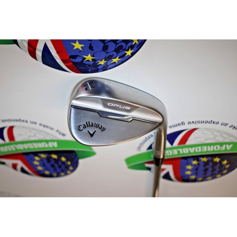 Callaway Opus Chrome 58/12w wedge True Temper Dynamic Gold Mid 115 wedge flex