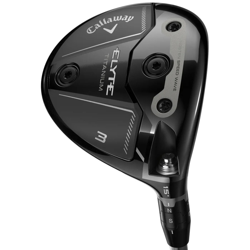 Elyte Ti Fairway Woods|Right Hand|3W|5W