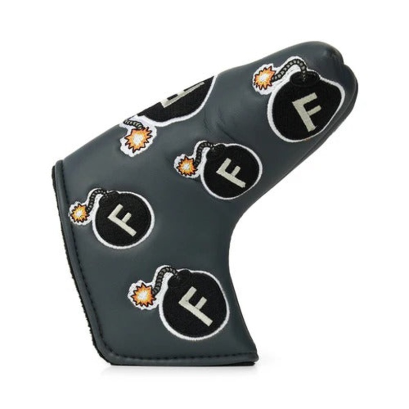 F Bomb Blade Putter Cover – Charcoal