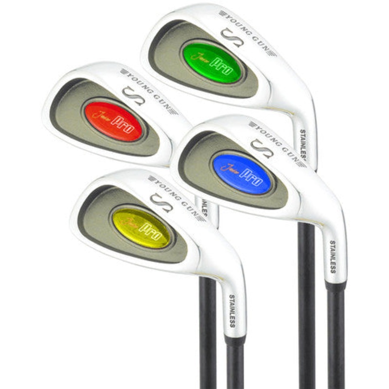 Junior Sand Wedge|Left Hand|Right Hand|Green|Red|Blue|Yellow