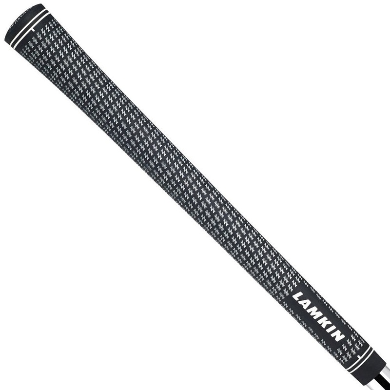 Lamkin Crossline Grips|Crossline|Crossline Full Cord|Black|Midsize|Jumbo|Standard|Undersize