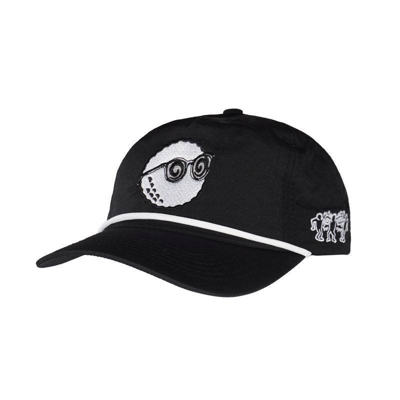 MALBON GOLF x Keith Haring Rope Men’s Cap (Black)