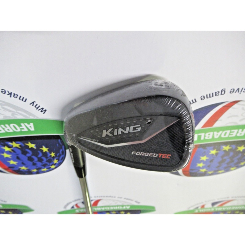 New Left Hand Cobra Forged Tec Black Gap Wedge Kbs Tour 120 Steel Stiff Flex