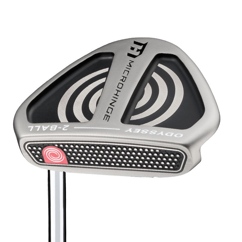 ODYSSEY Microhinge V-Line 2-Ball (2025) Men’s Putter