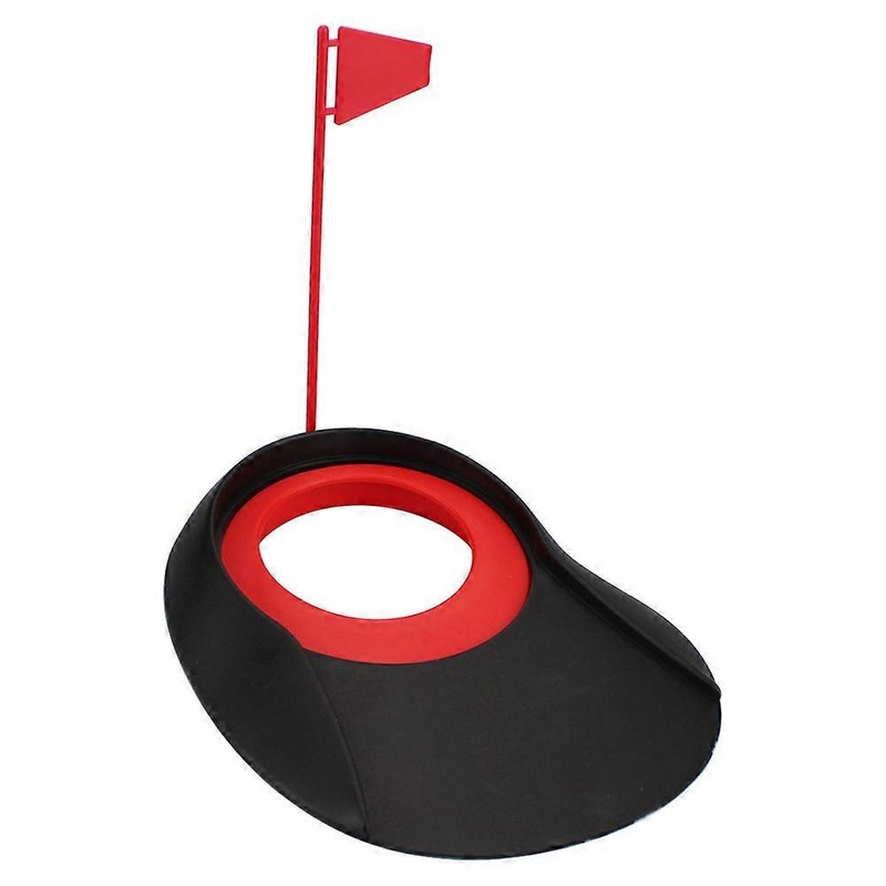 Pack Golf Putting Practice Board Tool Golf Training Tool(1 Piece – Red)