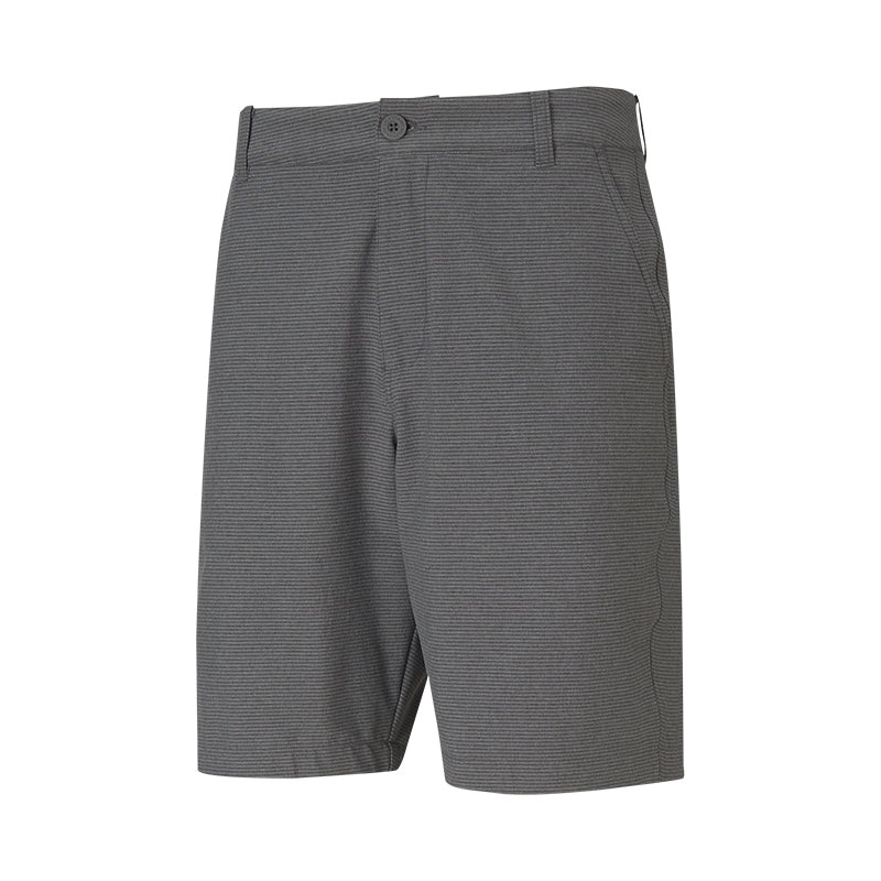 PUMA 101 Stripe Men’s Shorts (Black Heather)