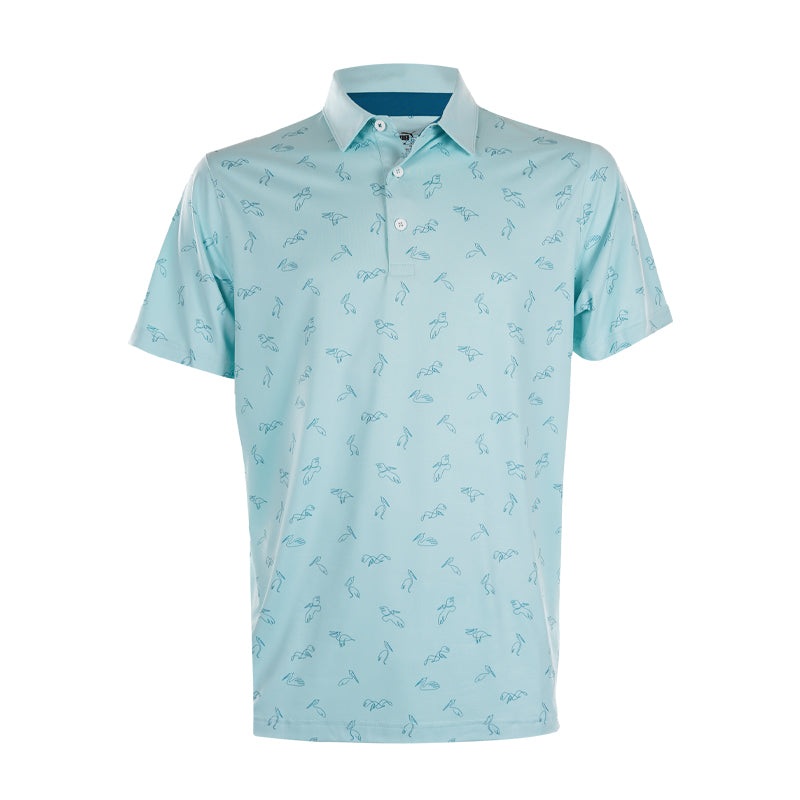 PUMA Cloudspun Echo Men’s Polo (Cay)