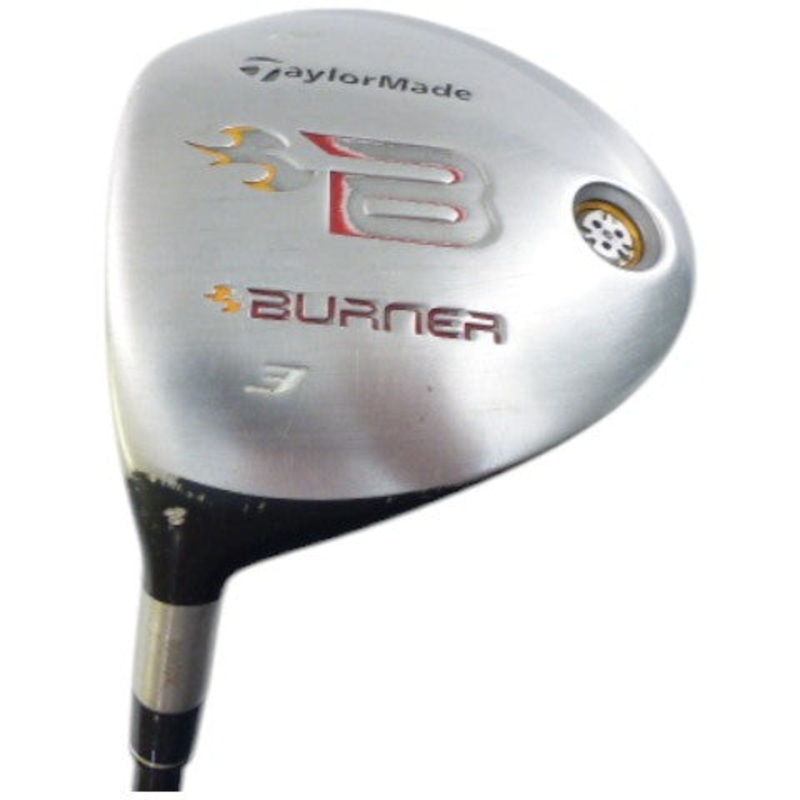TaylorMade: Burner High Launch 3w Fairway Wood Graphite Regular Left Hand
